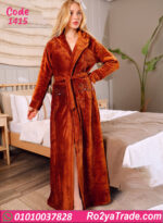 روب شتوي نسائي طويل