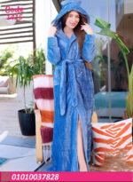 روب شتوي نسائي طويل