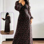 دريس صيفي طويل مشجر