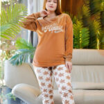 بيجامة شتوي حريمي