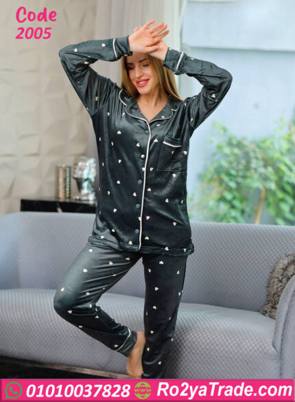 بيجامة شتوي حريمي