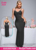 لانجري طويل دانتيل