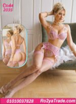 لانجري دانتيل وردي