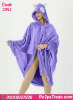 روب شتوي نسائي قصير