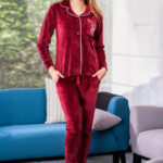 بيجامة شتوي حريمي