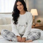 بيجامة شتوي حريمي