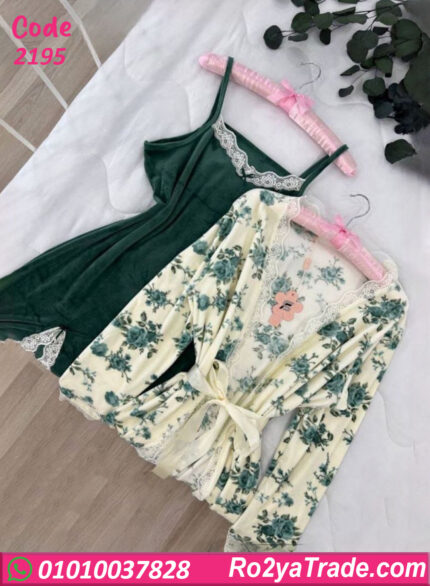 روب قطيفة شتوي نسائي