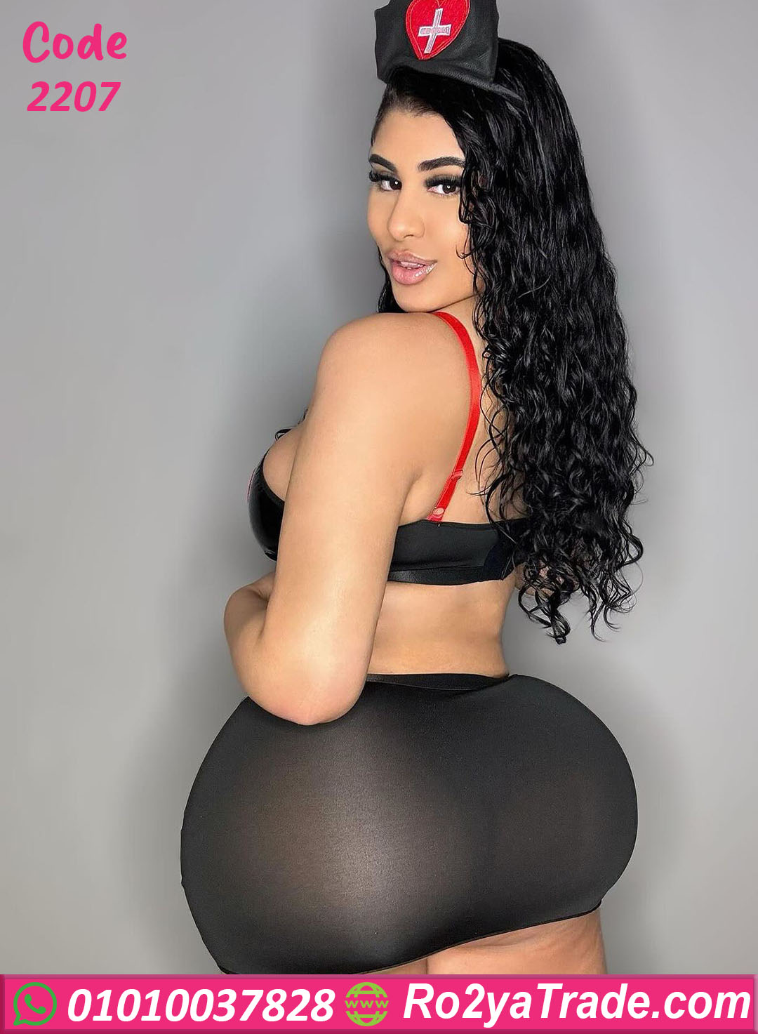 طقم تنكري الممرضه مثير