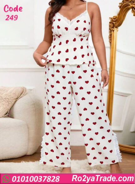 بيجامة صيفي حريمي