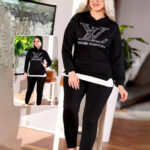 بيجامة وترنج حريمي شتوي