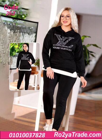 بيجامة وترنج حريمي شتوي