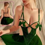 لانجري قصير بجيبة شفافة