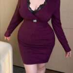 لانجري قصير بيج سايز