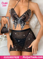 لانجري ميني جيب فراشات