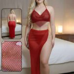 لانجري شبك ستراس طويل