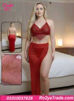 لانجري شبك ستراس طويل