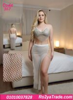 لانجري شبك ستراس طويل