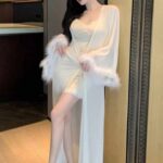 لانجري قصير زبدة 2 قطع