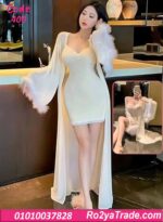 لانجري قصير زبدة 2 قطع