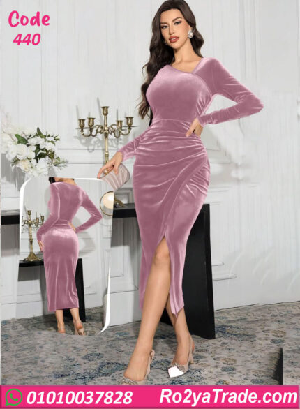 دريس قطيفة شتوي طويل