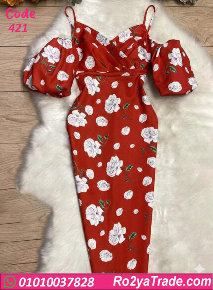 دريس صيفي طويل مورد