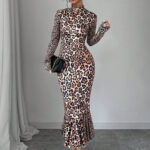 دريس تايجر صيفي طويل