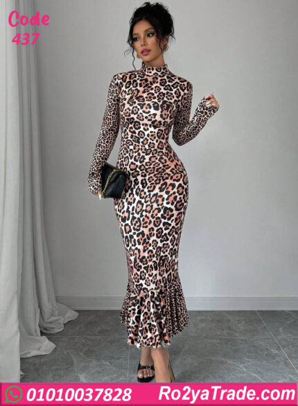 دريس تايجر صيفي طويل