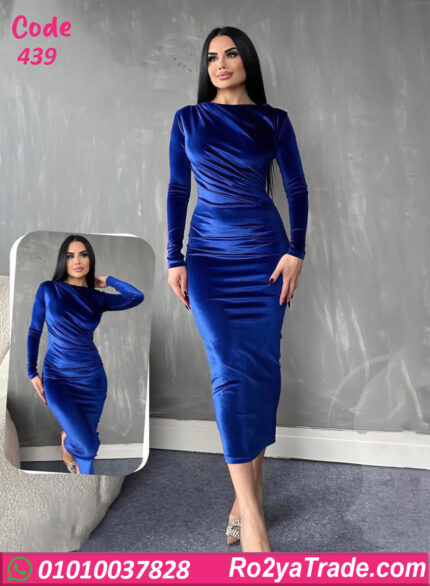 دريس قطيفة شتوي طويل