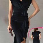 فستان شتوي قصير