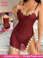 لانجري شفاف قصير