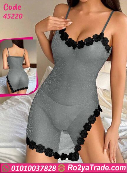 لانجري شفاف قصير