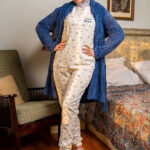بيجامة شتوي حريمي فرو