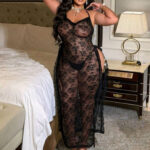 لانجري طويل حريمي