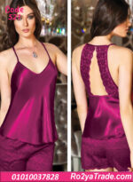 لانجري قصير ستان بدانتيل