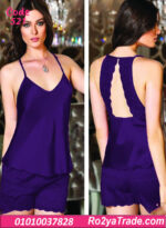 لانجري قصير ستان بدانتيل