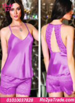 لانجري قصير ستان بدانتيل