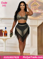 لانجري ميني جيب شبك ستراس