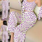 بيجامة صيفي حريمي