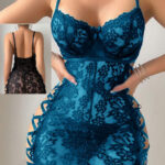 لانجري دانتيل قصير