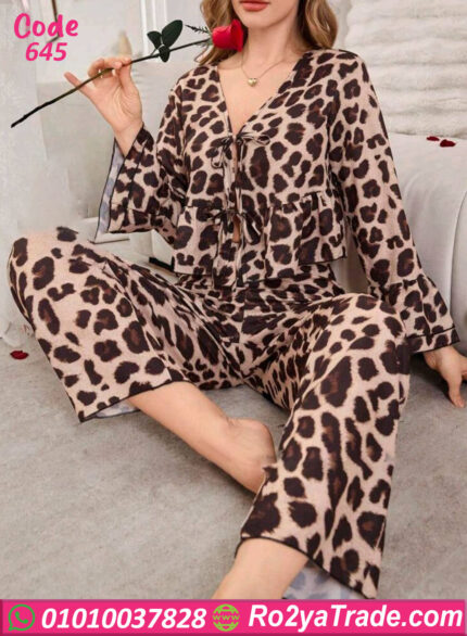 بيجامة تايجر صيفي