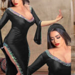 لانجري جلد عباية بيتي طويل