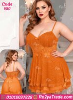 لانجري قصير وان سايز دانتيل