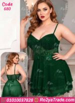 لانجري قصير وان سايز دانتيل