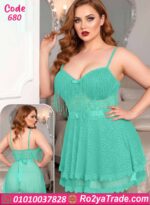 لانجري قصير وان سايز دانتيل