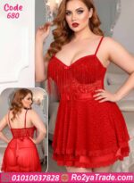 لانجري قصير وان سايز دانتيل