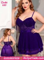 لانجري قصير وان سايز دانتيل