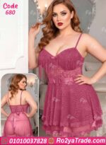 لانجري قصير وان سايز دانتيل