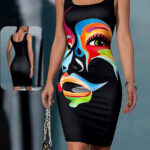 لانجري قصير مطبوع