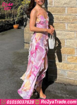 لانجري طويل مطبوع