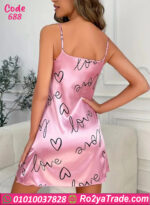 لانجري قصير ساتان